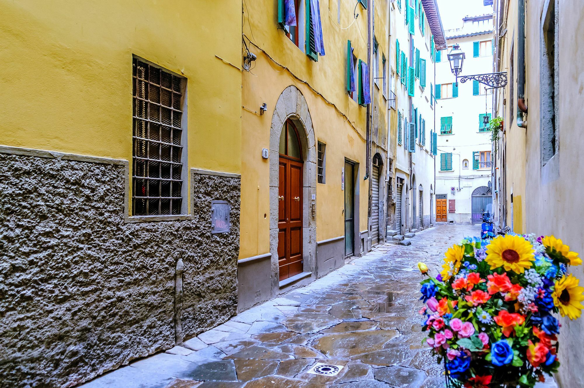 Corno Florentine Apartment By 360Rentals Firenze Bagian luar foto