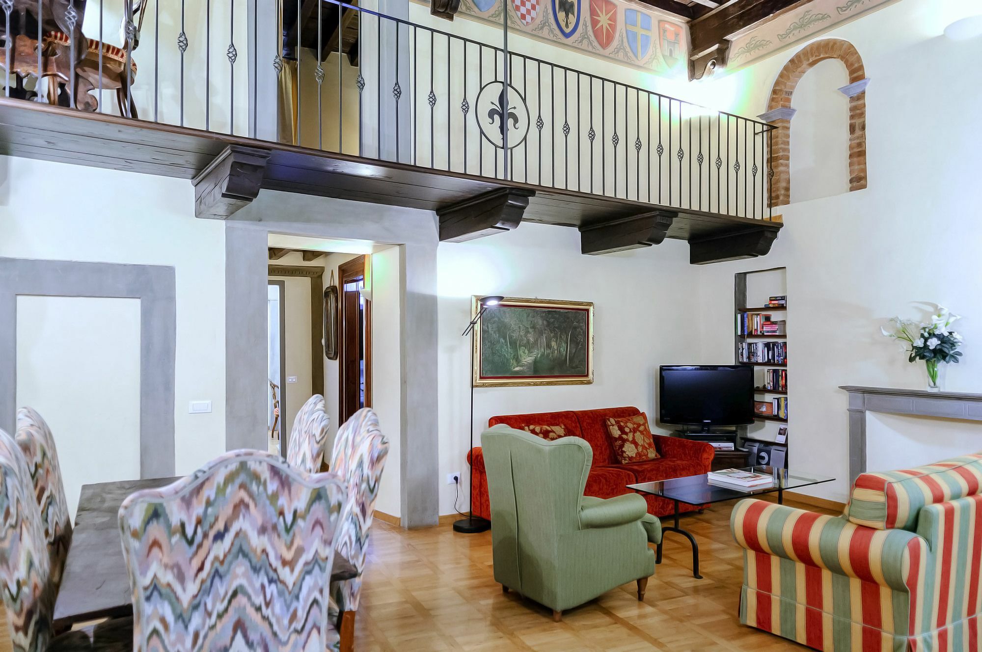 Corno Florentine Apartment By 360Rentals Firenze Bagian luar foto